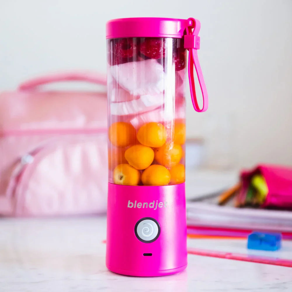 BLENDJET V2 Portable 16Oz Blender - Hot Pink - Tashqila BLENDJET V2 Portable 16Oz Blender - Hot Pink - Tashqila